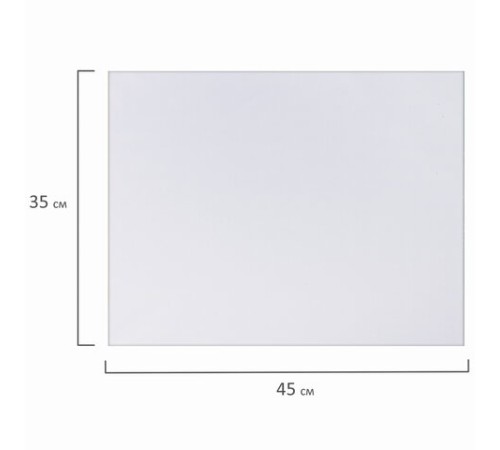 Холст на картоне BRAUBERG ART CLASSIC, 35х45 см, грунтованный, 100% хлопок, мелкое зерно, 191020