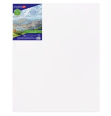 Холст на подрамнике BRAUBERG ART CLASSIC, 90х120см, 440 г/м2, грунт, 100% хлопок, крупное зерно 191027