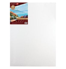 Холсты на подрамнике BRAUBERG ART PREMIERE, НАБОР 4шт, грунтованные, 100% лен, среднее зерно, 191029