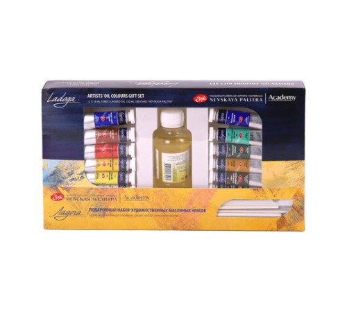 Краски масляные художественные 