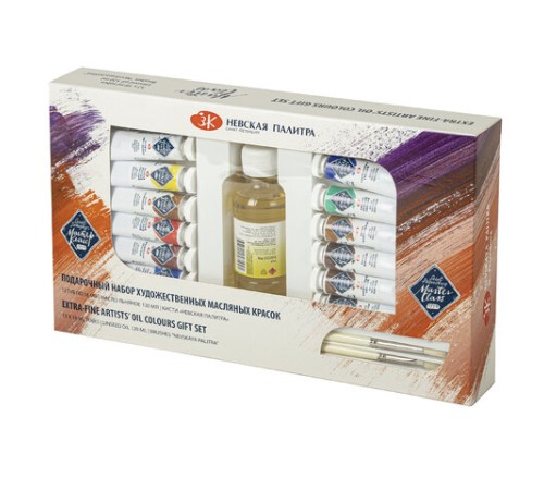 Краски масляные художественные 