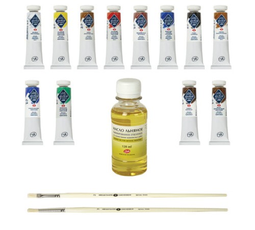 Краски масляные художественные 