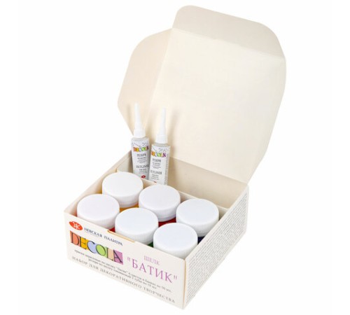 Краски по ткани акриловые 