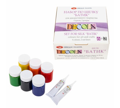 Краски по ткани акриловые 