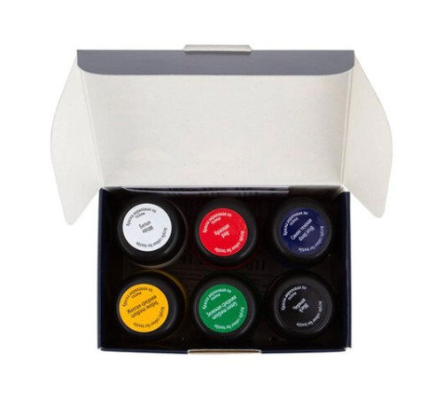 Краски по ткани акриловые 