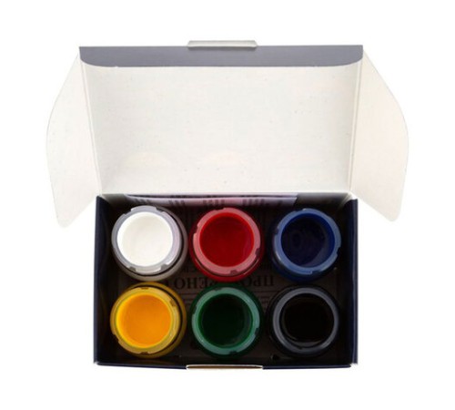 Краски по ткани акриловые 