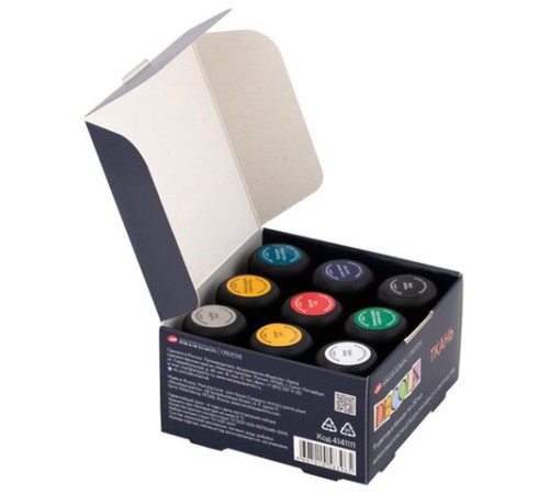 Краски по ткани акриловые 