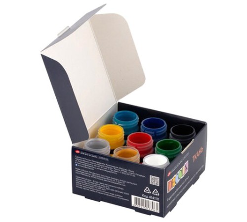 Краски по ткани акриловые 