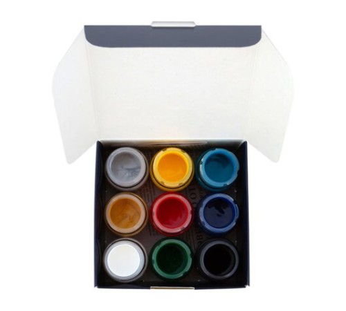 Краски по ткани акриловые 