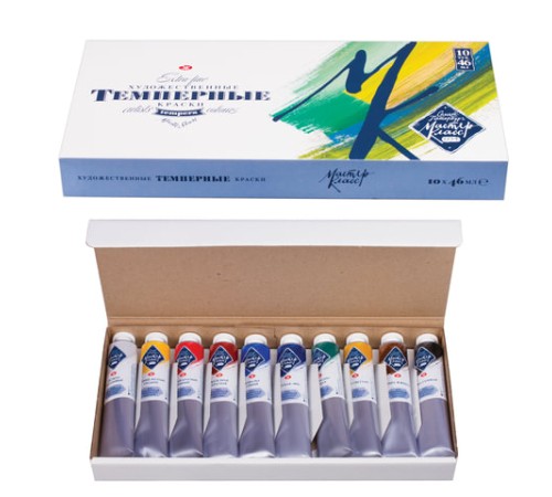 Краски темперные художественные 