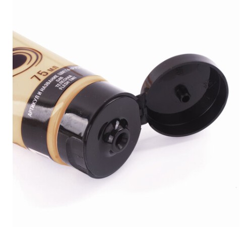 Краска акриловая художественная BRAUBERG ART CLASSIC, туба 75мл, ТЕЛЕСНАЯ, 191078