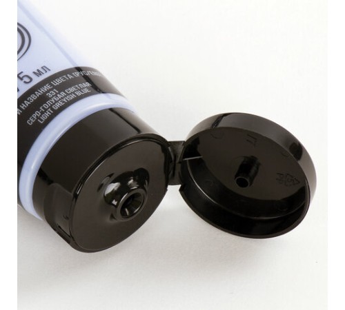 Краска акриловая художественная BRAUBERG ART CLASSIC, туба 75 мл, СЕРО-ГОЛУБАЯ СВЕТЛАЯ, 191091