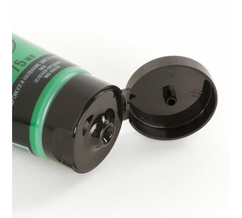 Краска акриловая художественная BRAUBERG ART CLASSIC, туба 75мл, ЗЕЛЕНАЯ СРЕДНЯЯ, 191104