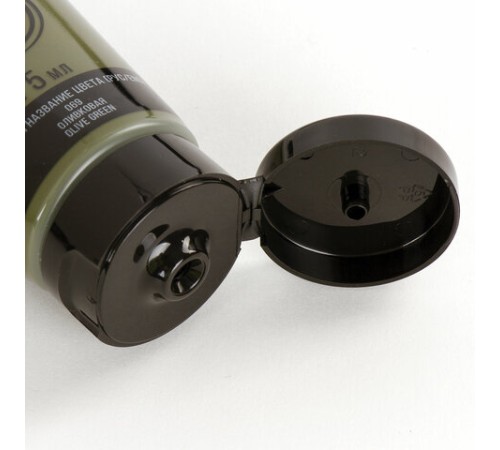 Краска акриловая художественная BRAUBERG ART CLASSIC, туба 75 мл, ОЛИВКОВАЯ, 191106