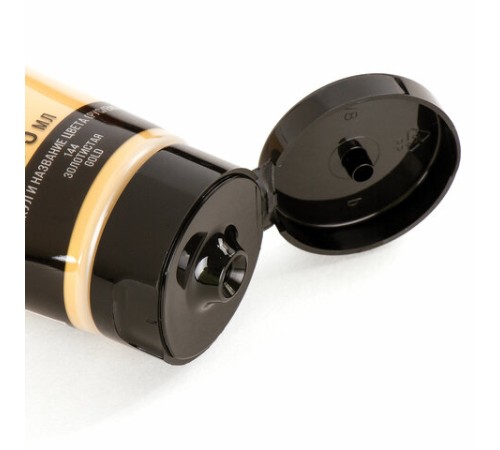 Краска акриловая художественная BRAUBERG ART CLASSIC, туба 75мл, ЗОЛОТИСТАЯ, 191118