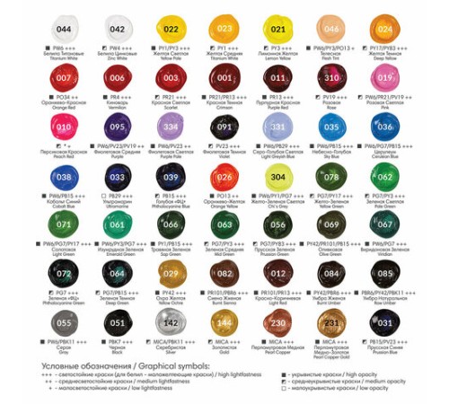 Краски акриловые художественные BRAUBERG ART CLASSIC, НАБОР 18 цветов по 12 мл, в тубах, 191123