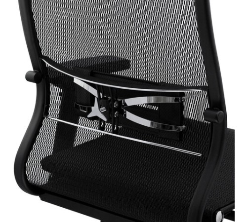 Кресло офисное МЕТТА "SAMURAI" Black Edition, сверхпрочная сетка, регулируемое, черное Кресло офисное МЕТТА "SAMURAI" Black Edition, сверхпрочная сетка, регулируемое, черное