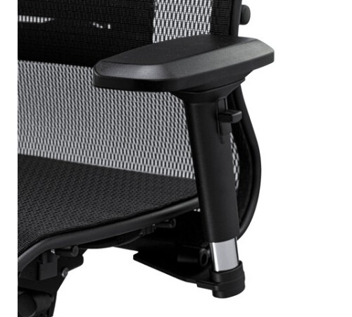 Кресло офисное МЕТТА "SAMURAI" Black Edition, сверхпрочная сетка, регулируемое, черное Кресло офисное МЕТТА "SAMURAI" Black Edition, сверхпрочная сетка, регулируемое, черное