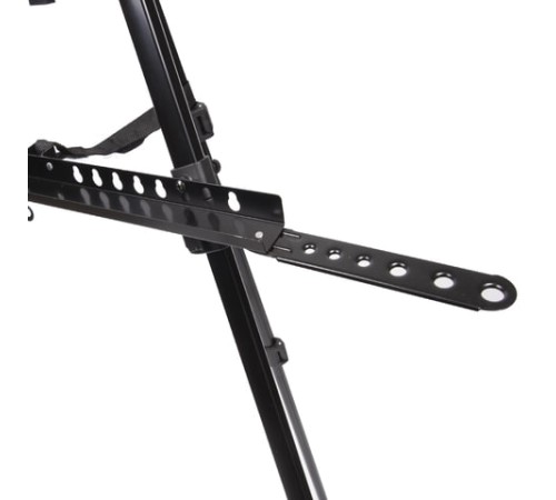 Мольберт алюминиевый BRAUBERG ART CLASSIC, тренога, переносной, с чехлом, разлож. 100х165х70, 191280