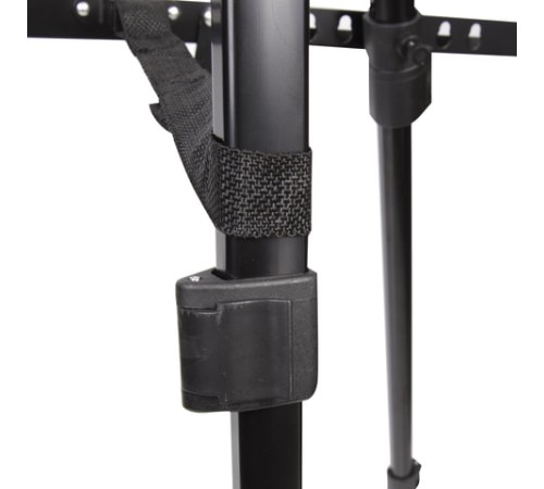 Мольберт алюминиевый BRAUBERG ART CLASSIC, тренога, переносной, с чехлом, разлож. 100х165х70, 191280