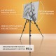 Мольберт алюминиевый BRAUBERG ART CLASSIC, УСИЛЕННЫЙ, тренога, переносной, разлож. 98x180x91, 191281