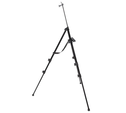 Мольберт алюминиевый BRAUBERG ART CLASSIC, УСИЛЕННЫЙ, тренога, переносной, разлож. 98x180x91, 191281