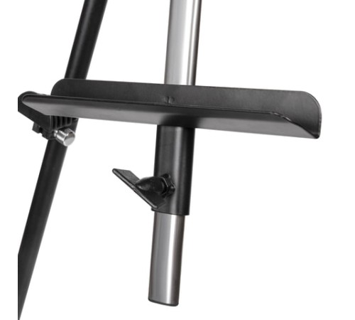 Мольберт полевой металлический BRAUBERG ART CLASSIC, тренога, переносной, разлож.92х203х92см, 191282