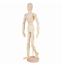 Манекен человека художественный BRAUBERG ART CLASSIC, мужской, дерево, высота 30 см., 191289