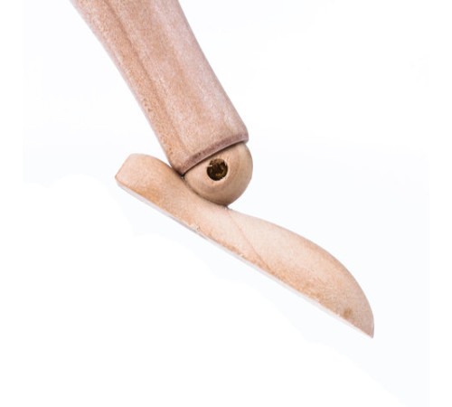 Манекен художественный ГИБКИЙ, BRAUBERG ART CLASSIC, дерево, высота 30 см, 191293