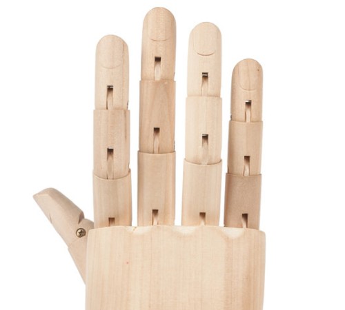 Манекен художественный BRAUBERG ART CLASSIC 