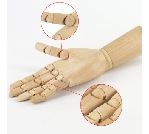 Манекен художественный BRAUBERG ART CLASSIC 