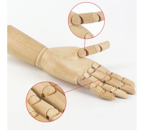 Манекен художественный BRAUBERG ART CLASSIC 