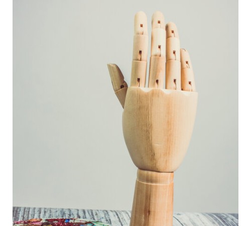 Манекен художественный BRAUBERG ART CLASSIC 