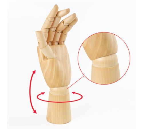 Манекен художественный BRAUBERG ART CLASSIC 