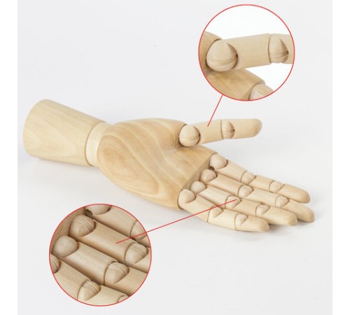 Манекен художественный BRAUBERG ART CLASSIC 