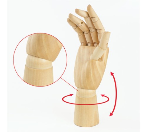 Манекен художественный BRAUBERG ART CLASSIC 