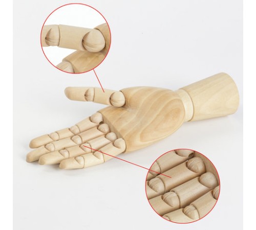 Манекен художественный BRAUBERG ART CLASSIC 