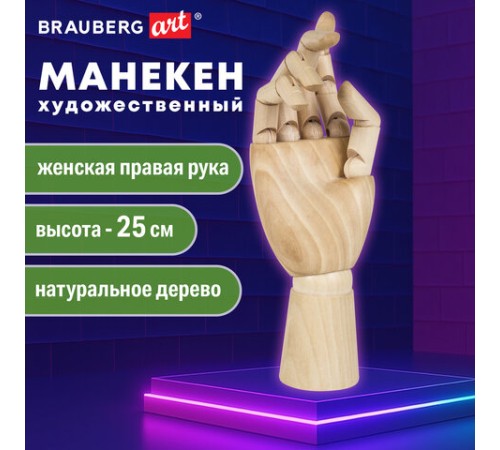 Манекен художественный BRAUBERG ART CLASSIC 