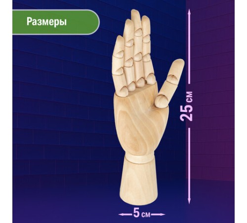 Манекен художественный BRAUBERG ART CLASSIC 