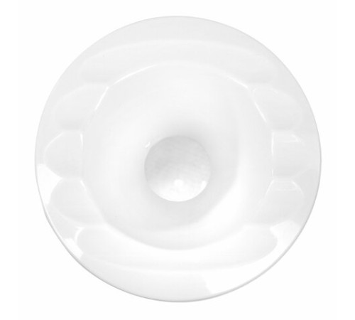 Стакан-непроливайка ПИФАГОР, белый, прозрачный, 191309