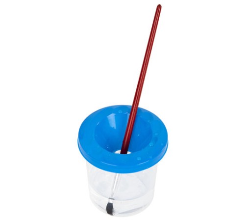 Стакан-непроливайка ПИФАГОР, ассорти, 191310