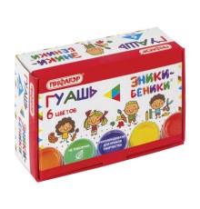 Гуашь ПИФАГОР ЭНИКИ-БЕНИКИ