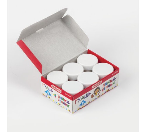 Гуашь ПИФАГОР ЭНИКИ-БЕНИКИ