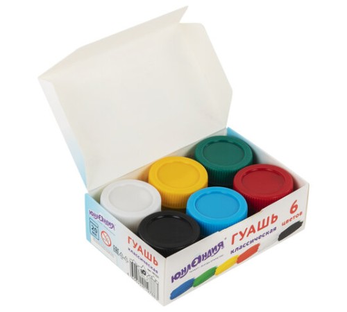 Гуашь ЮНЛАНДИЯ 