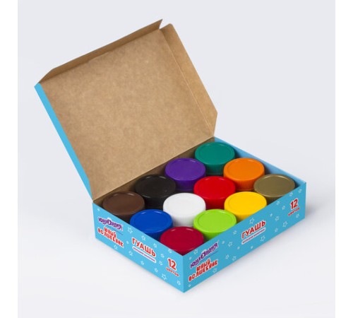 Гуашь ЮНЛАНДИЯ 