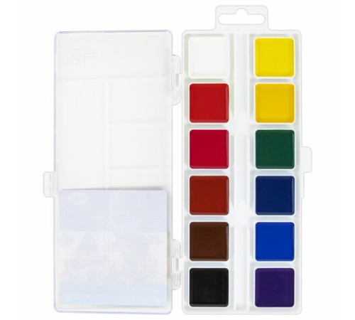 Краски акварельные ГАММА 