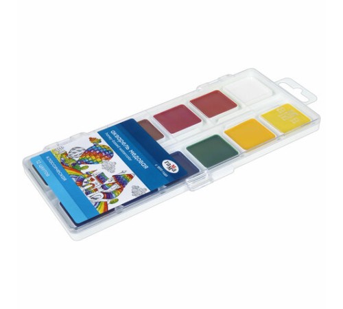 Краски акварельные ГАММА 