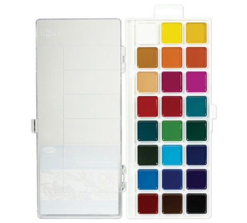 Краски акварельные ГАММА 