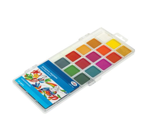 Краски акварельные ГАММА 