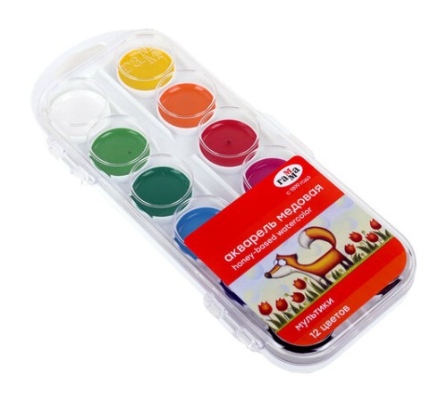 Краски акварельные ГАММА 